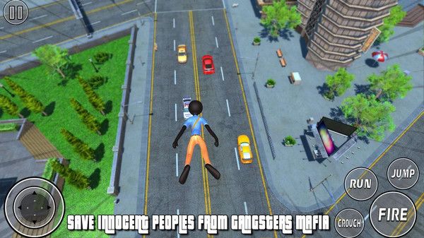 火柴人都市繩索英雄3