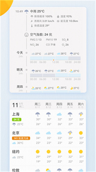我的天氣最新版1