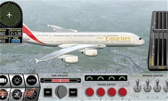 客機模擬駕駛1