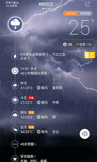 中國天氣2024最新版1
