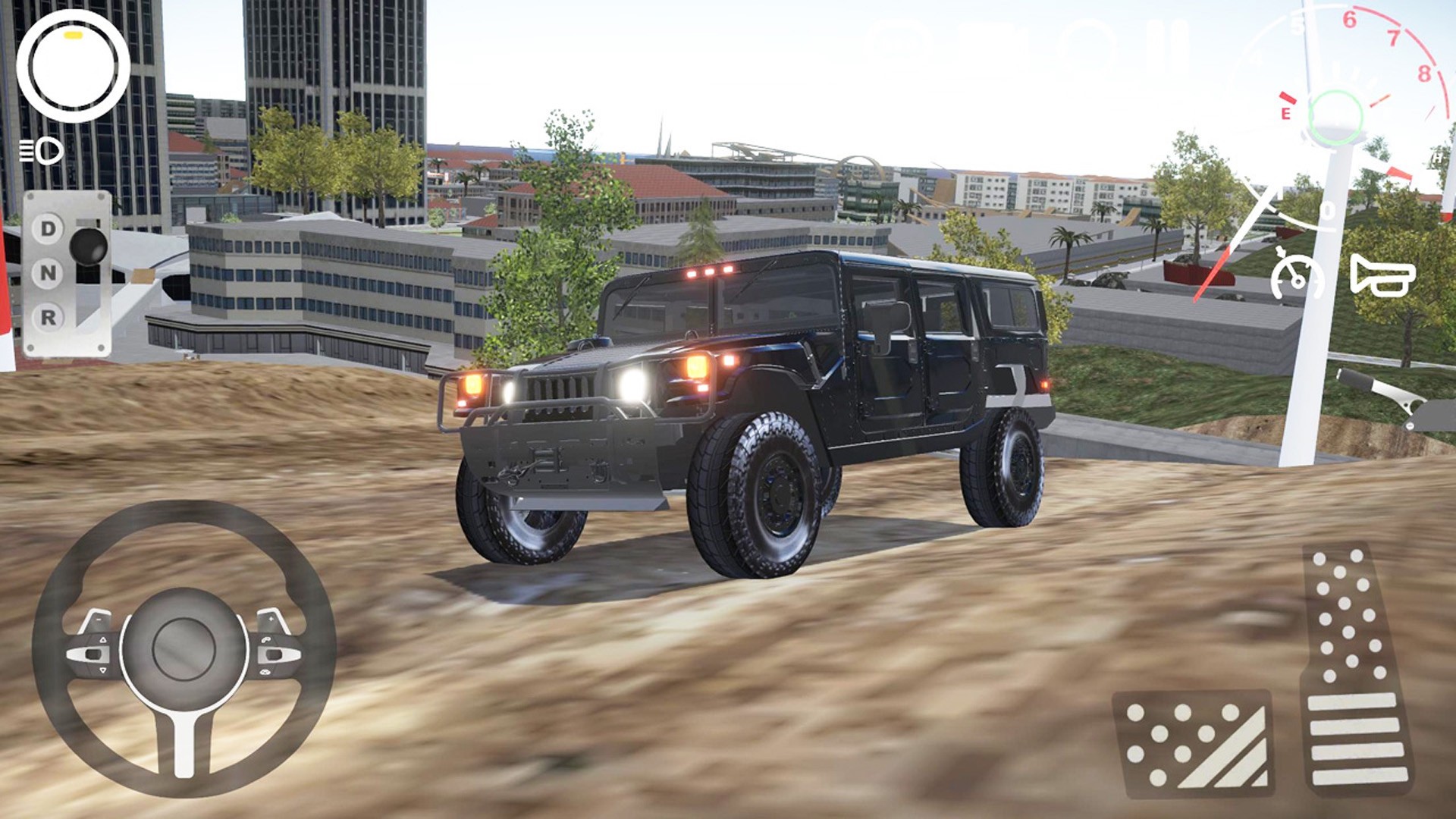 重型后輪漂移車1