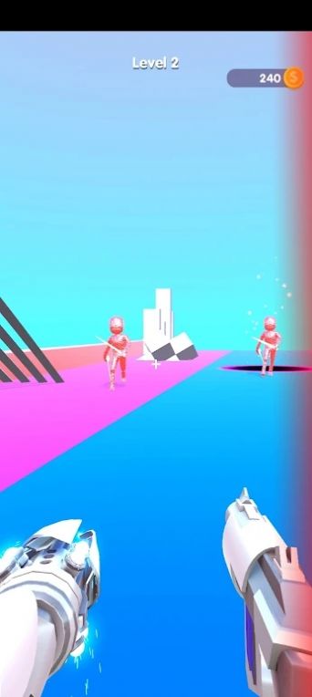 雙槍生存跑3D2
