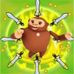 飛刀割草闖關無限鉆石版