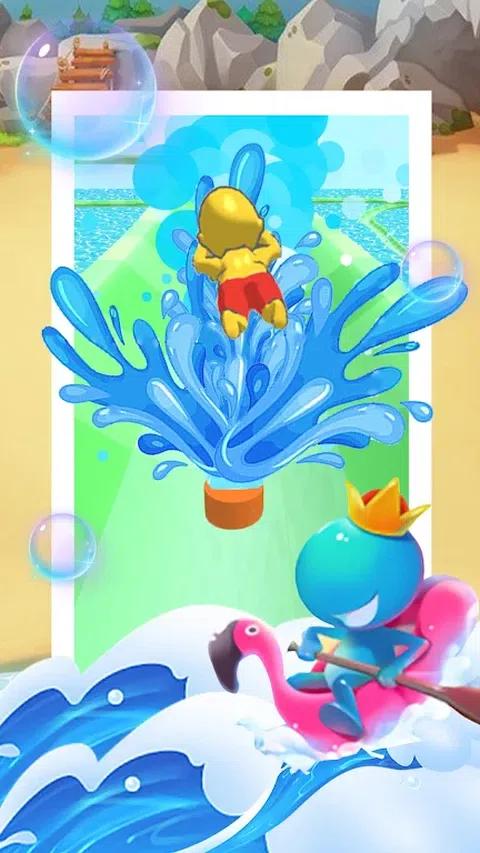 水上樂園滑梯大師1