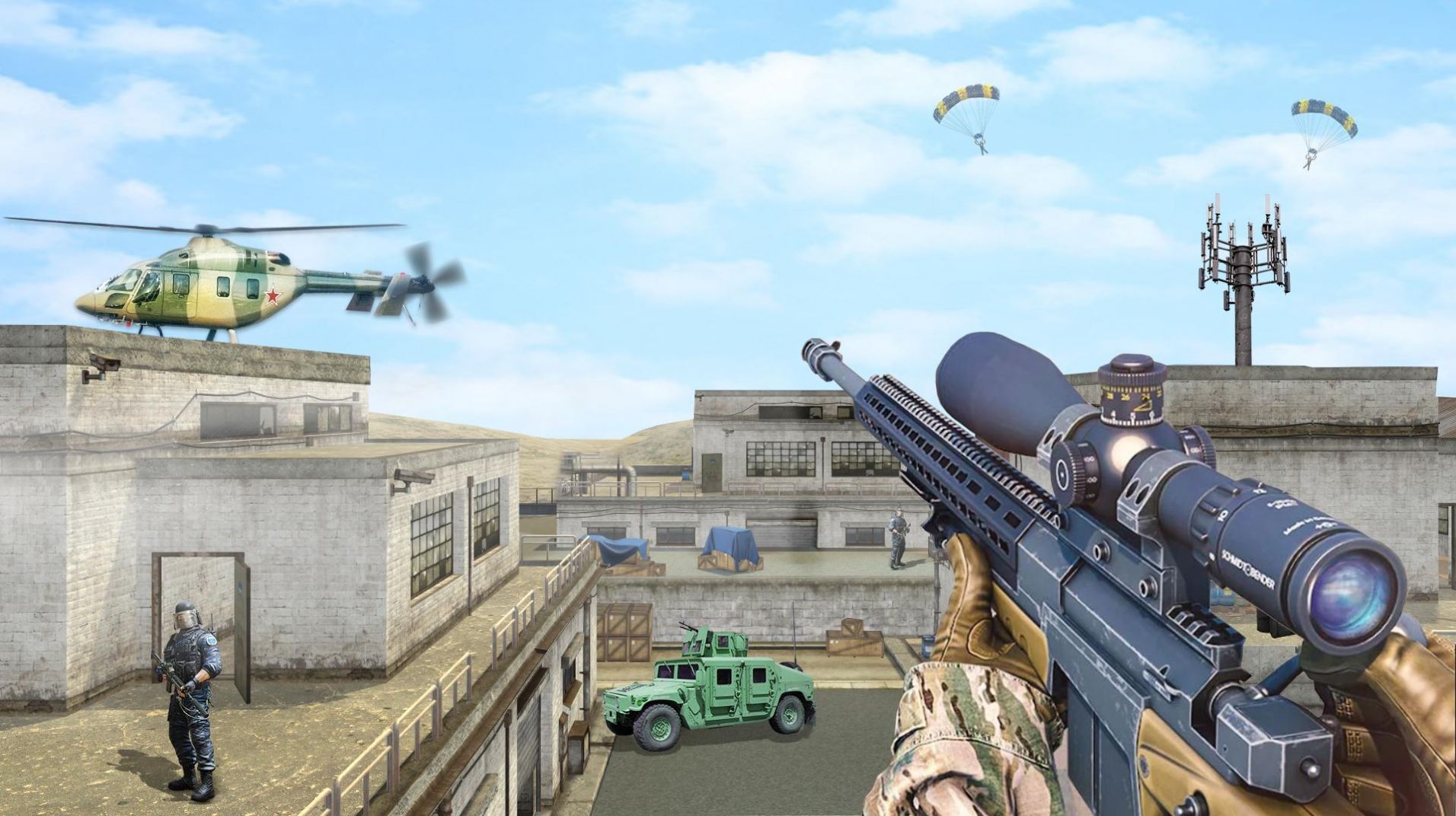 軍隊射擊戰場2
