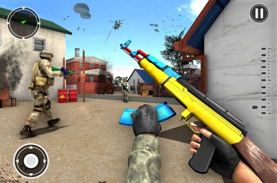 突擊隊射擊3D1