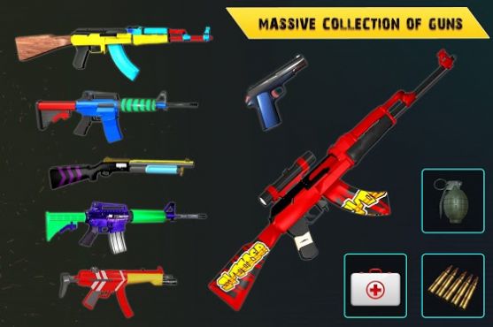 突擊隊射擊3D2