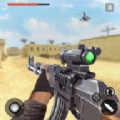 軍隊射擊戰場
