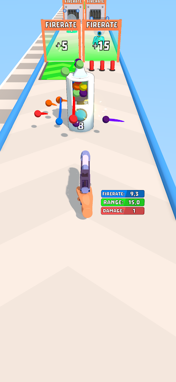武器射擊進化跑2