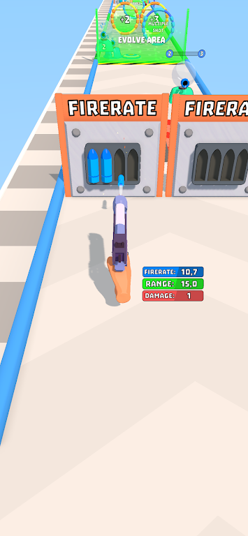 武器射擊進化跑1
