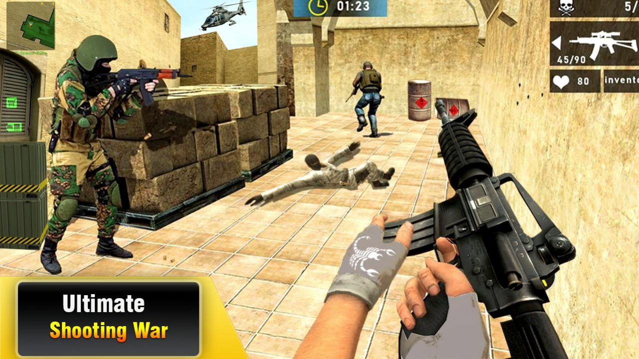 終極射擊戰3d1