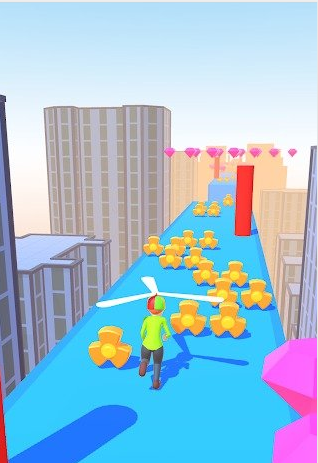 直升機小子跑酷2