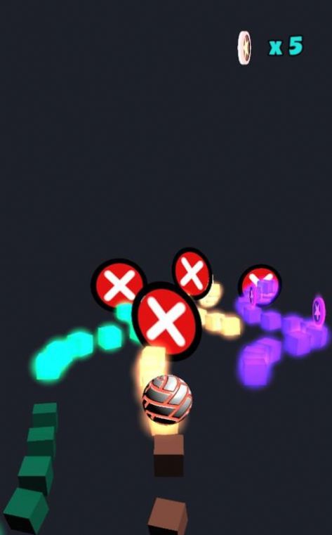 懸空霓虹球1