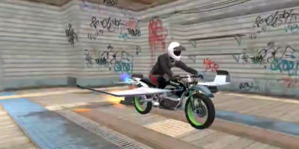 摩托車飛行模擬器1