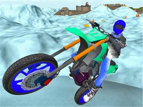 摩托車逃生模擬器0