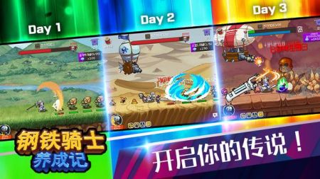 鋼鐵騎士成長記1
