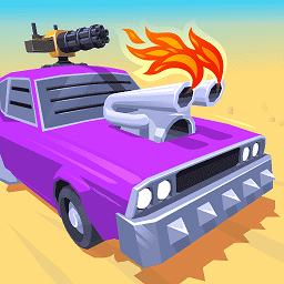 公路射擊賽車游戲手機版