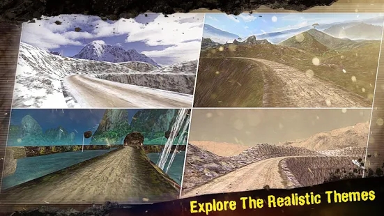 山頂自行車騎手1