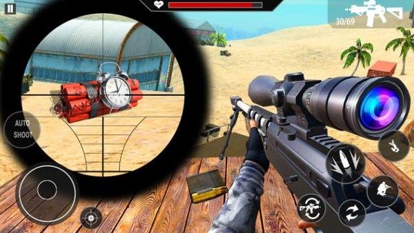 狙擊手英雄射擊中文版1