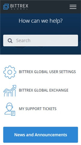 Bittrex交易所中文0