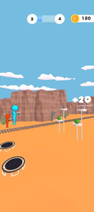 跳躍射擊3d3