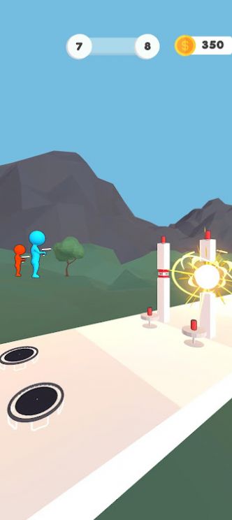 跳躍射擊3d1