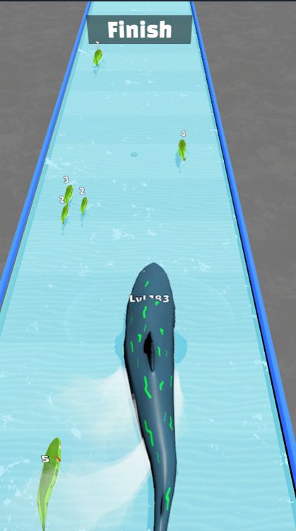 魚類升級跑3D1