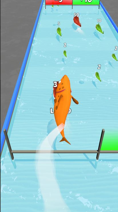 魚類升級跑3D0