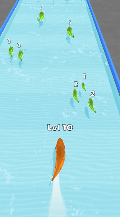 魚類升級跑3D3