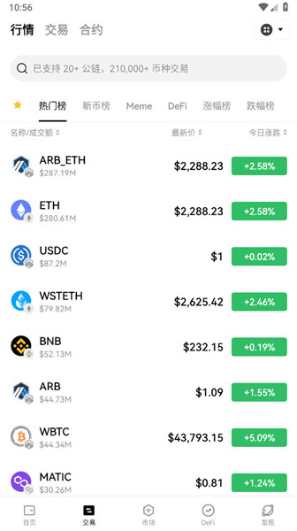 歐易okx交易平臺2