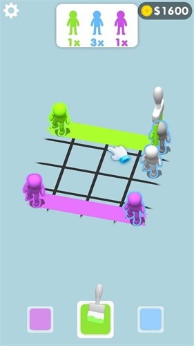 油漆火柴人3D1