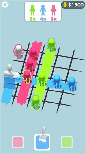 油漆火柴人3D2