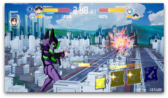 新世紀福音戰士戰斗領域2