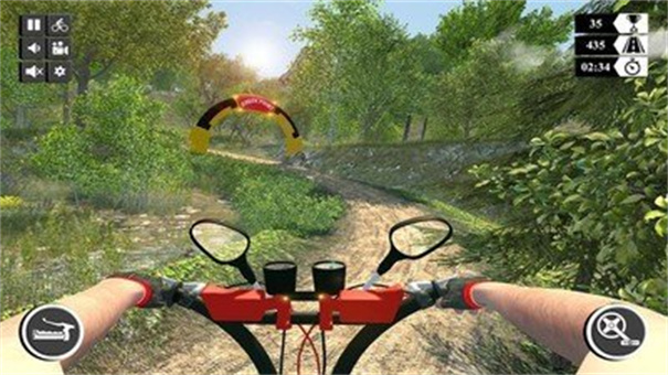 山地自行車騎手2