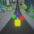 立方體無盡奔跑