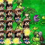 植物大戰僵尸娘化版