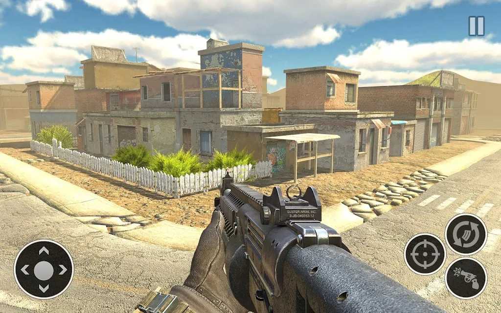 軍隊僵尸射手的自由1