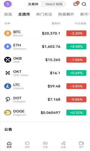 歐意BTC交易所1