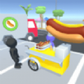 放置美食車