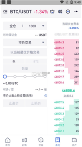 大幣網dcoin交易所1