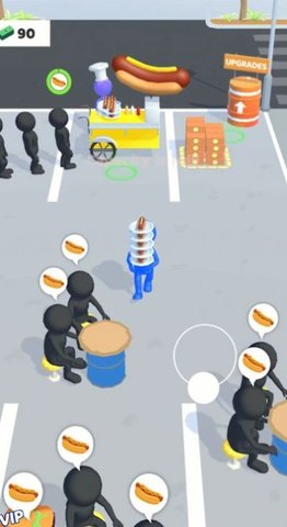 放置美食車1