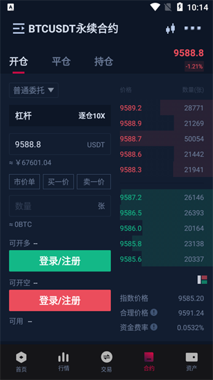 BICC數字交易所2