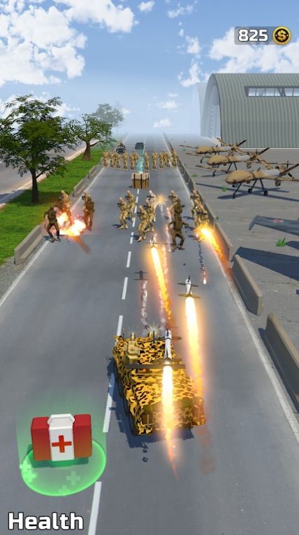 公路坦克1