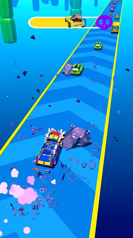 怪物汽車戰斗比賽1