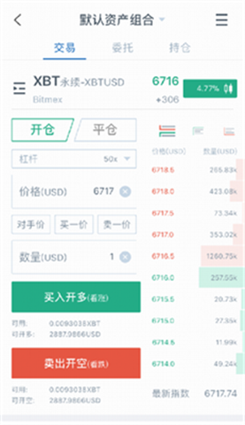 Bitmex交易所0