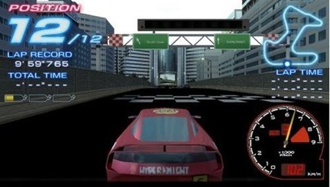 山脊賽車22
