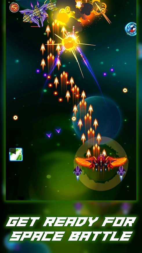 銀河小隊太空射手1
