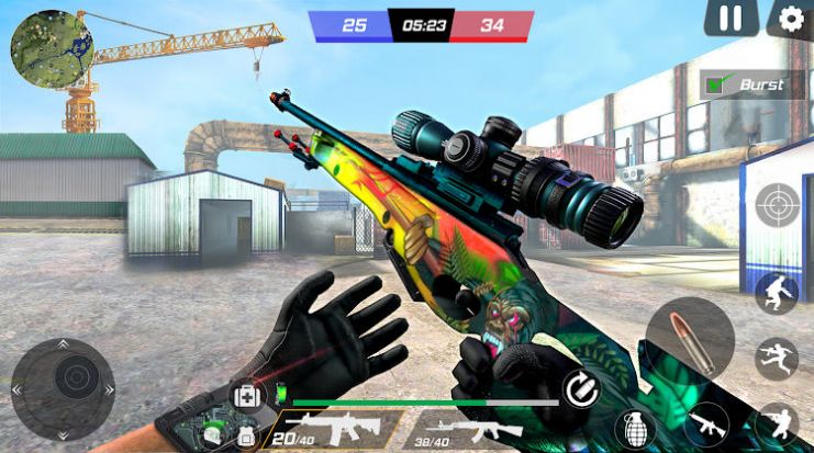 反襲擊射擊1