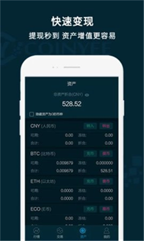 幣易coinyee交易所2