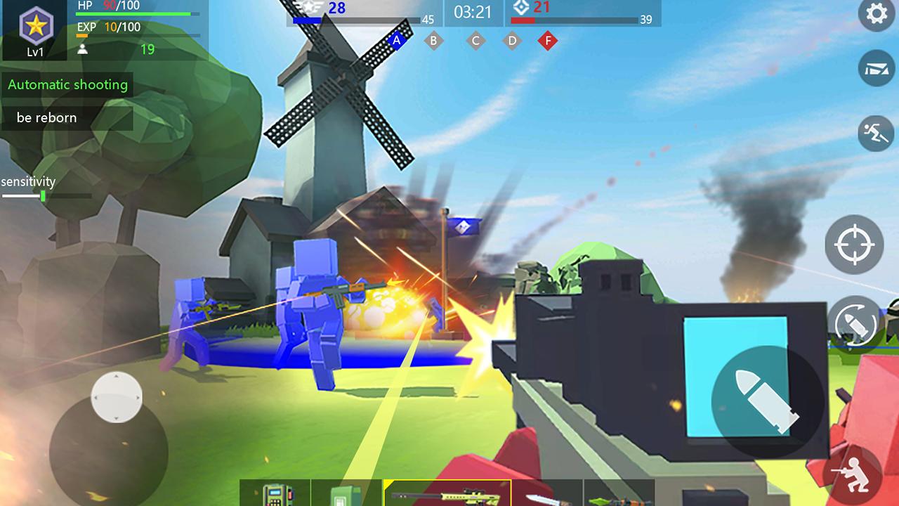 像素射手戰斗FPS2